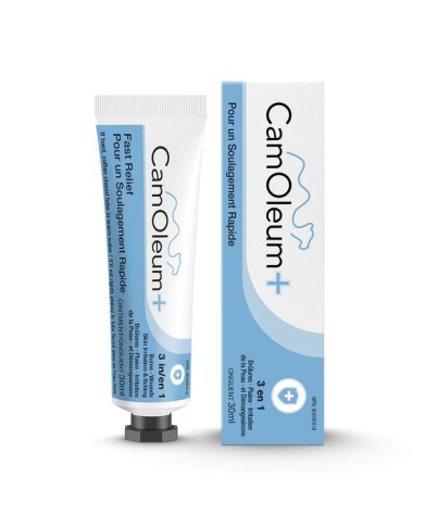 Cam Oleum 3in1 Burns ,Wounds &Itching ointment 30ml