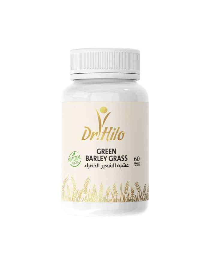 Green Barley Grass 300mg 60cap Dr.Hilo