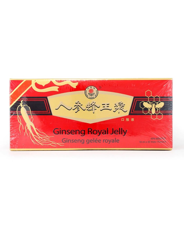 Ginseng Royal Jelly 10ml Vial