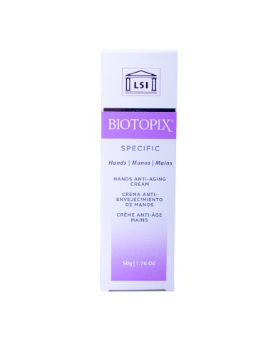 Biotopix Hands Anti aging cream 50g LSI 