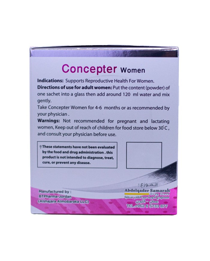 Concepter Women 30such