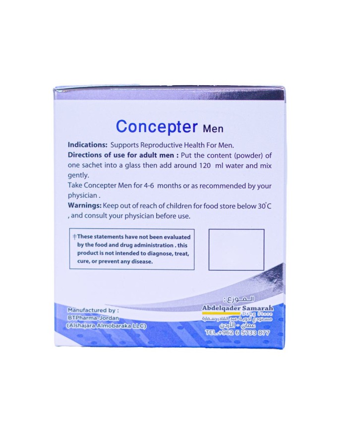 Concepter Men 30such