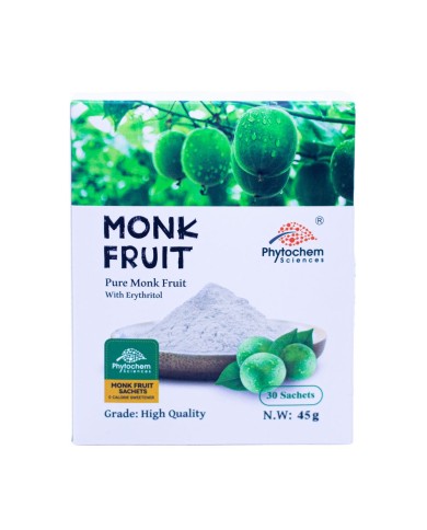 فاكهة المونك ( مونك فروت ) محلي طبيعي 30 ساشيت 45 غرام فايتوكيم