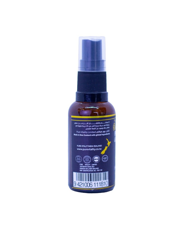 Propolis And Manuka Spray MGO600+ 30g Pure Vitality