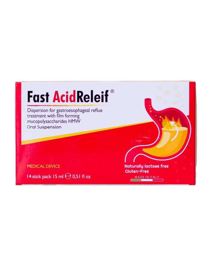 Fast Acid Releif 14stick /15ml