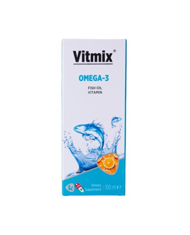 Vitmix Omega 3 Syrub 100ml
