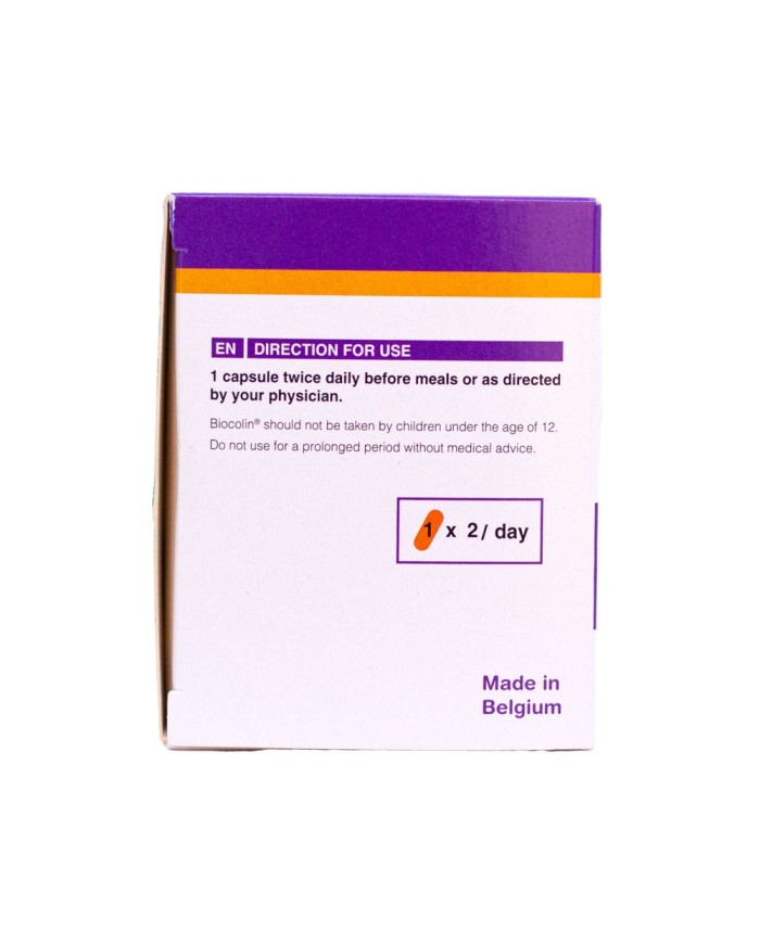 Biocolin 60cap BioXtract