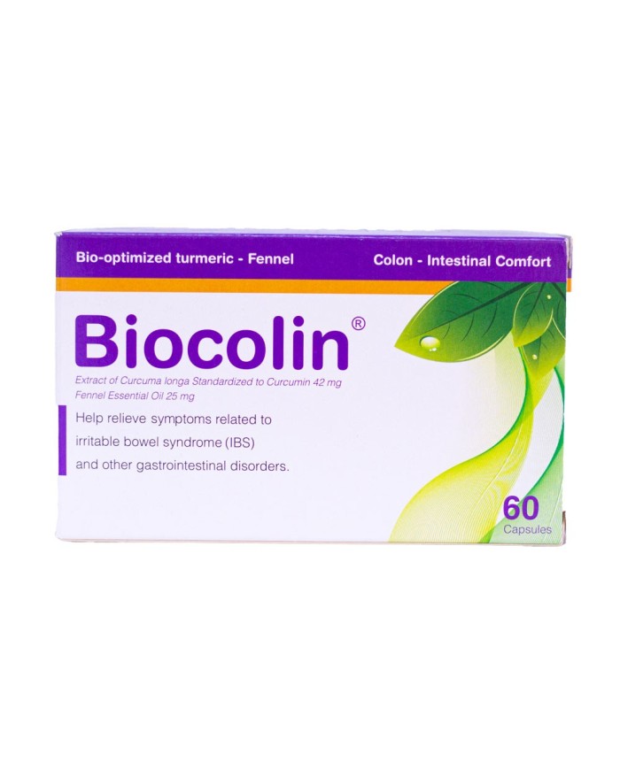 Biocolin 60cap BioXtract