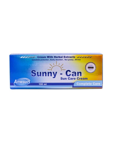 Sunny Can Cream 50SPF 100ml Anwaar