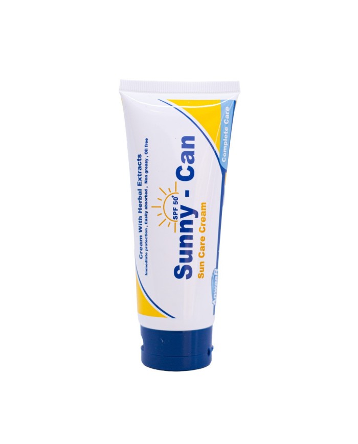 Sunny Can Cream 50SPF 100ml Anwaar