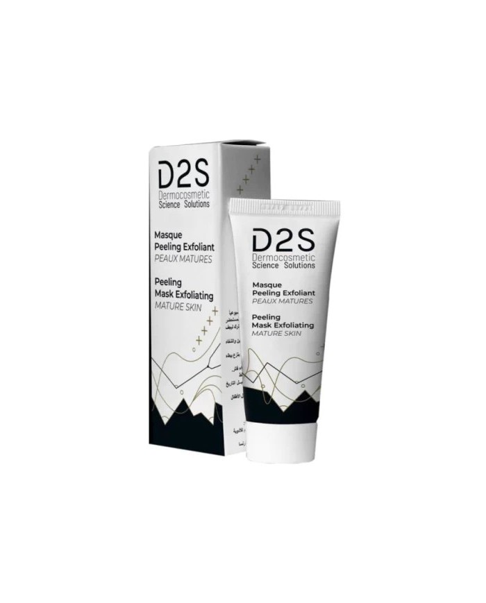 Peeling Mask Exfoliating 40ml D2S