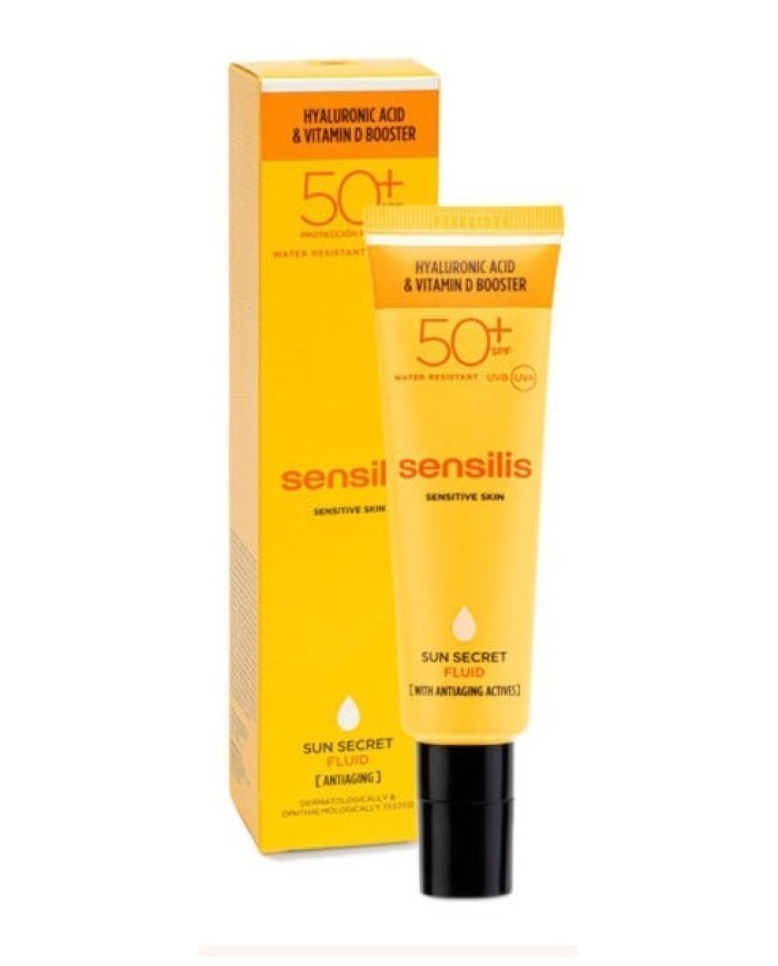 Sun Secret Fluid 50SPF 50ml Sensilis