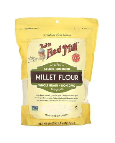 Millet Flour 567g Bob's Red Mill
