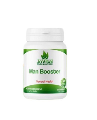 مان بوستر لدعم صحة الرجال 90 كبسولة جوفيتال