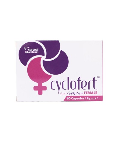 Cyclofert Female 60cap Surveal
