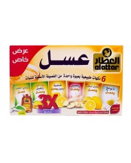 Honey Group 6 Tea Flavors 24 Bags Alattar