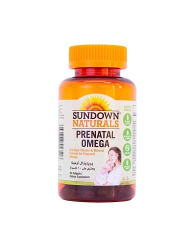 Prenatal Omega 60cap Sundown Naturals
