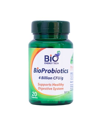 Bio Probiotics 20 Capsules Bio Energy