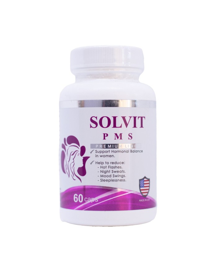 Solvit PMS 60 cap Alfa