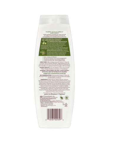 Shine Therapy Conditioner With Olive Oil 400ml Palmer's