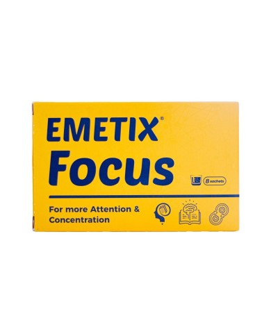 Emetix Focus 8 Suchets Fiterman