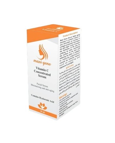 Vit C Concentrated Serum 30ml Maxi Gene