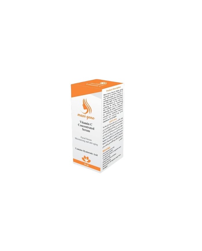 Vit C Concentrated Serum 30ml Maxi Gene