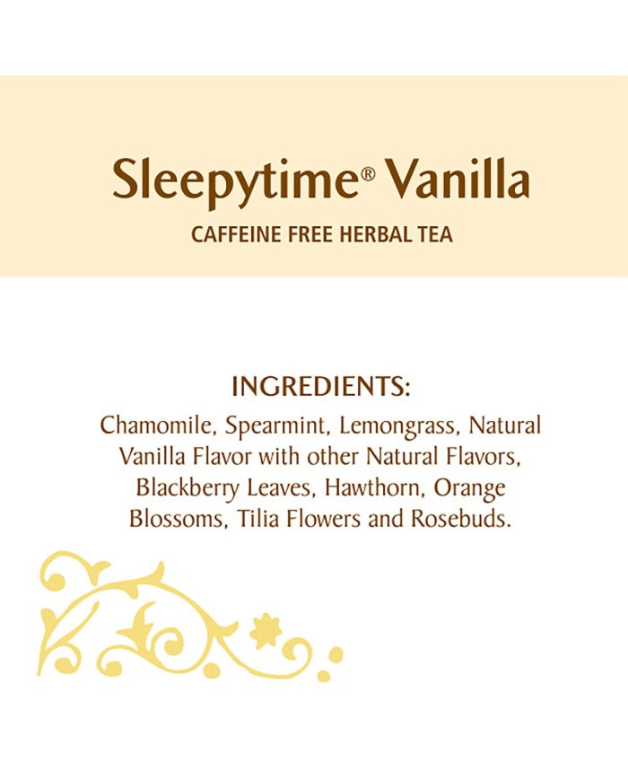 Sleepytime Vanilla Herbal Tea 30g Celestial
