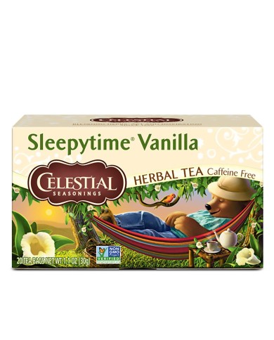 Sleepytime Vanilla Herbal Tea 30g Celestial