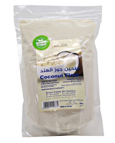 Coconut Flour 500 gm Green Field