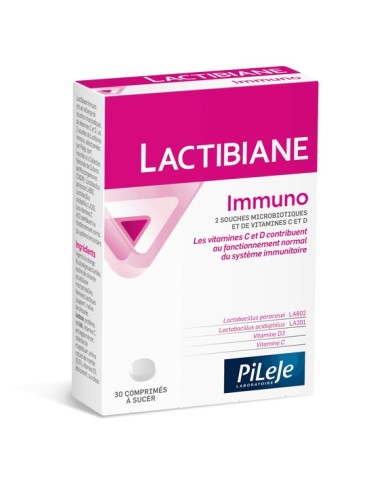 Lactibiane Immuno 30suck.tab Pileje