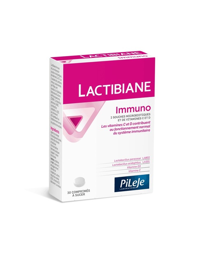 Lactibiane Immuno 30suck.tab Pileje