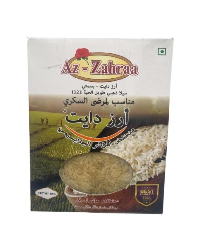 Diet Rice 1kg Az-Zahraa