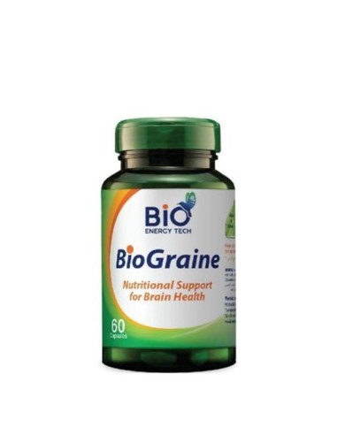 Bio Graine 60cap Bio Energy
