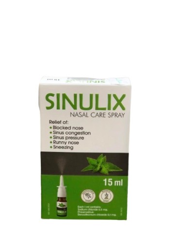 Sinulix Nasal Care Spray 15ml Thira
