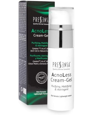 AcnoLess Cream-Gel 30ml Presensa