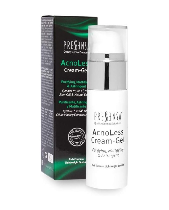 AcnoLess Cream-Gel 30ml Presensa