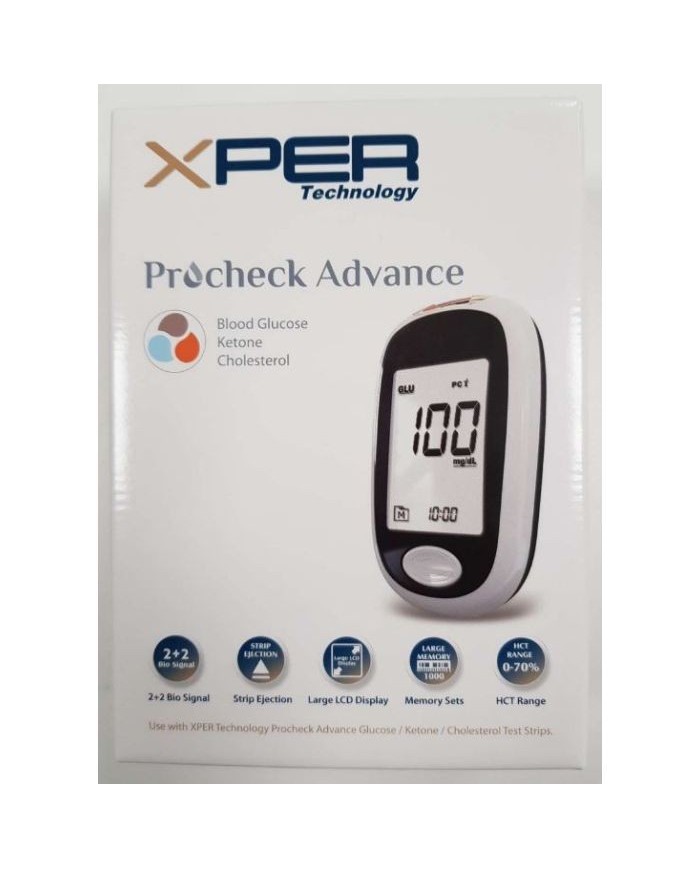 Blood Suger Monitor Procheck Advance XPER