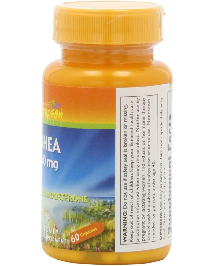 DHEA 50mg 60cap Thompson