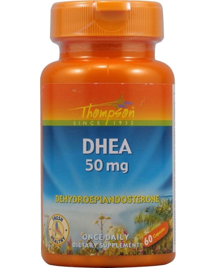 DHEA 50mg 60cap Thompson