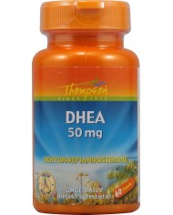 DHEA هرمون ديهيدرو ايبي اندروستيرون 50 ملغ 60 كبسولة ثومبسون