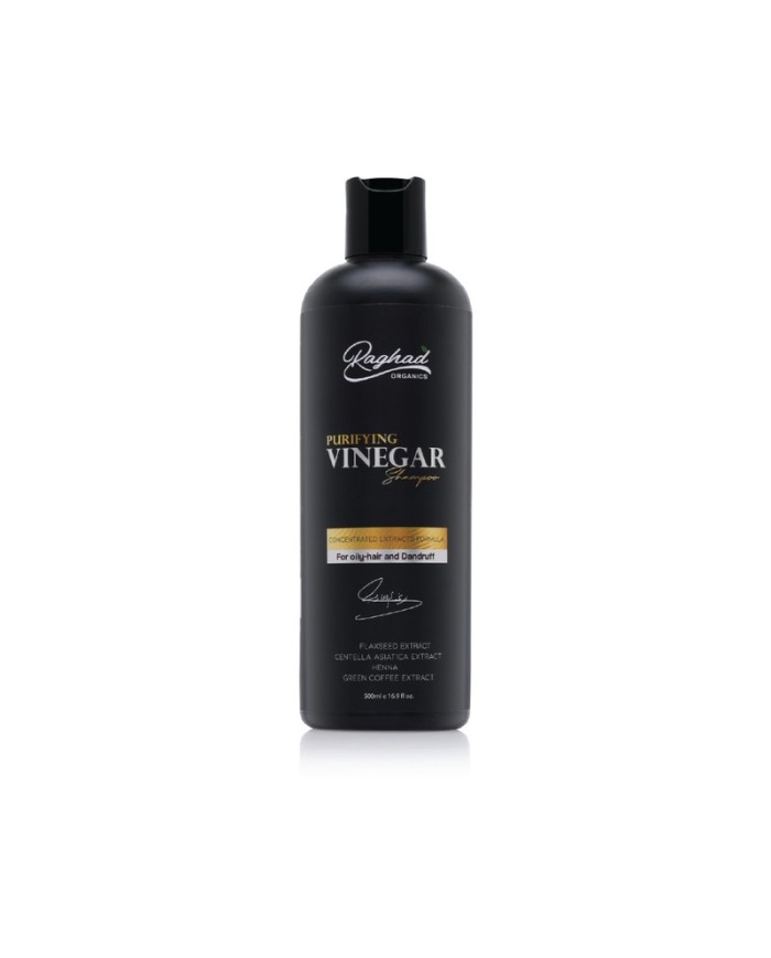 Purifying Vinegar Shampoo 500ml Raghad Organics