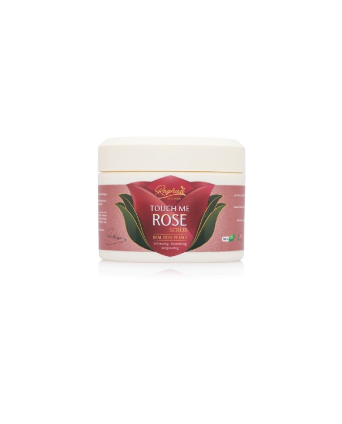 Touch Me Rose Scrub 500ml Raghad Organics