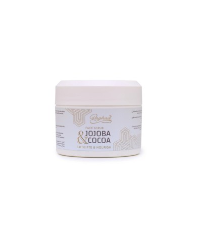 Face Scrub Jojoba and Cocoa 250ml Raghad Organics