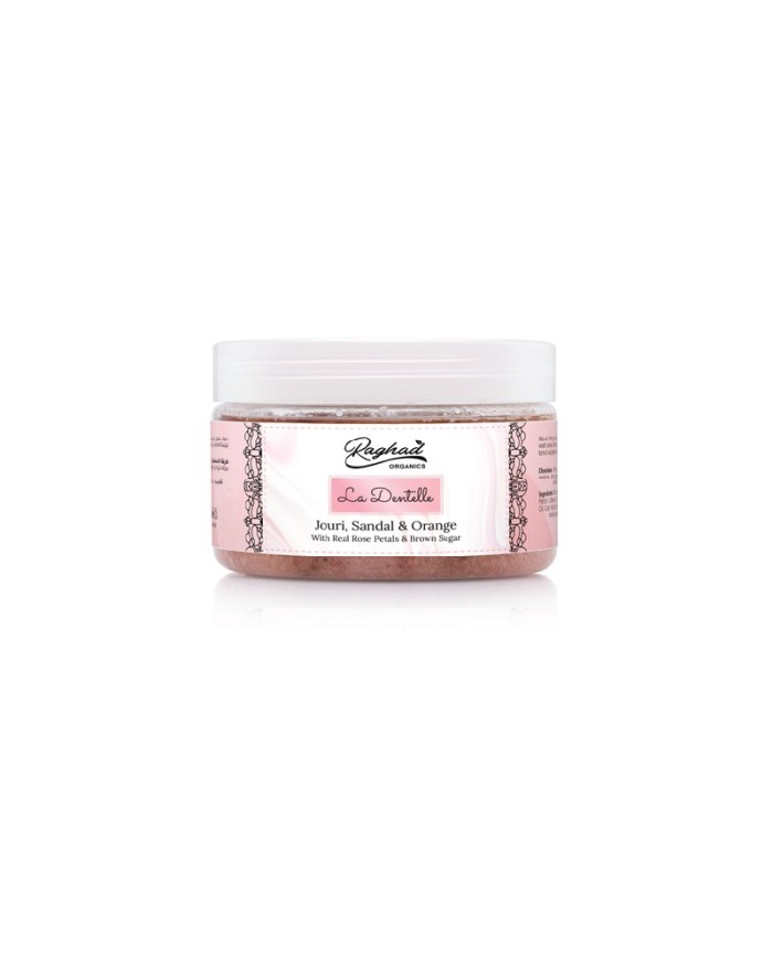 La Dentelle Body Scrub 450ml Raghad Organics