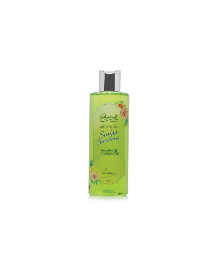 Swiss Gardens Shower Gel 250ml Raghad Organics