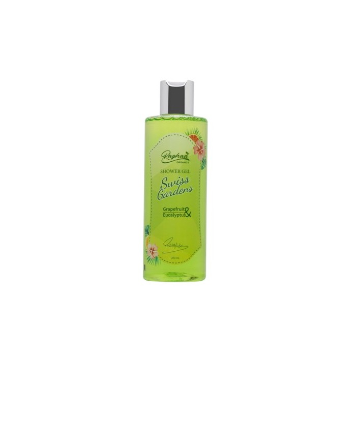 Swiss Gardens Shower Gel 250ml Raghad Organics