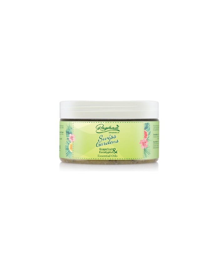 Swiss Gardens Scrub 450ml Raghad Organics