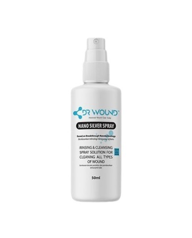 Nano Silver Spray 100ml Dr Wound