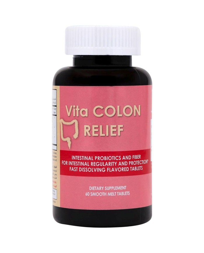 Colon Relief 60tab Vita